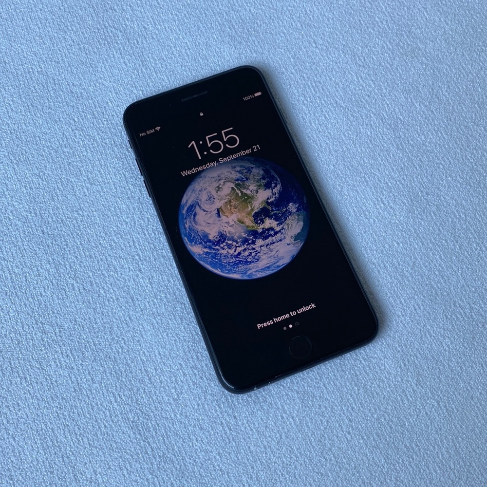 iPhone 7 Plus & Mophie Charging Case